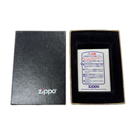  ZIPPO ジッポー オイルライター 2002年製 フィルム・ラッピング The Wayne Newton Theater 箱有