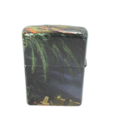  ZIPPO ジッポー オイルライター 2002年製 フィルム・ラッピング The Wayne Newton Theater 箱有