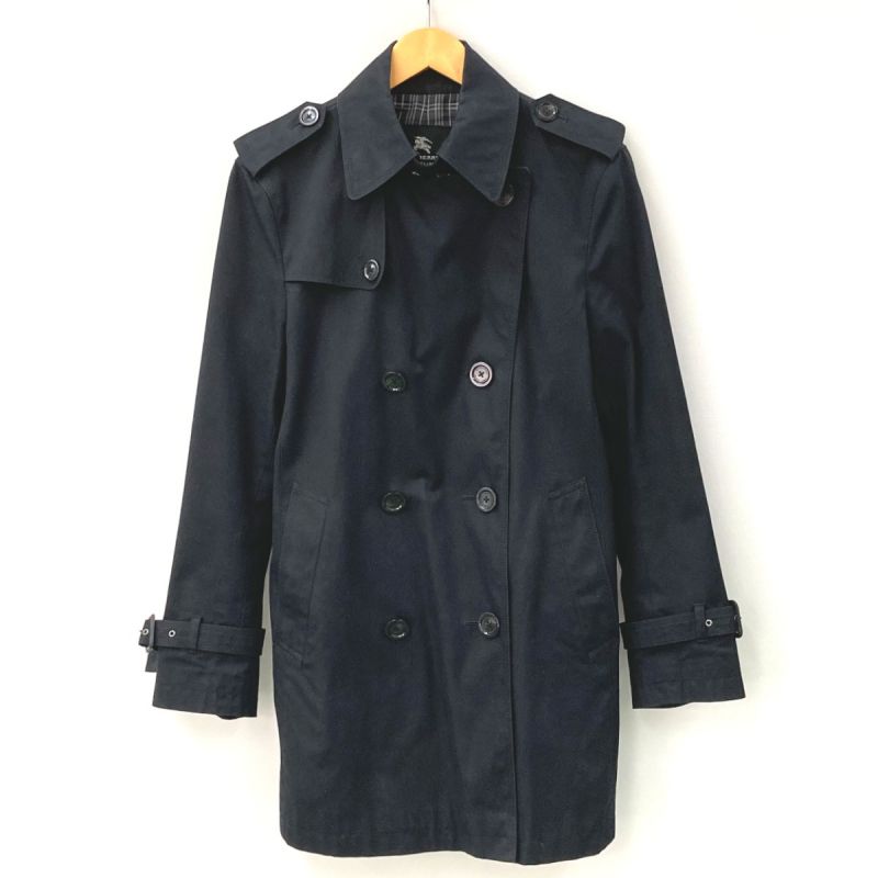 中古】 BURBERRY BLACK LABEL バーバリーブラックレーベル トレンチ