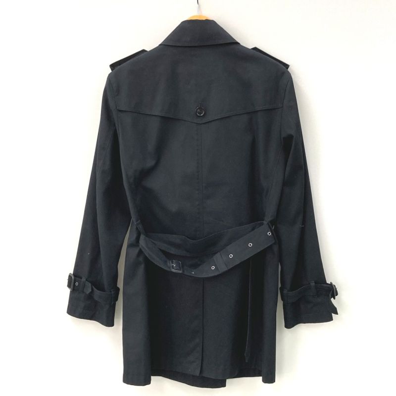 中古】 BURBERRY BLACK LABEL バーバリーブラックレーベル トレンチ ...