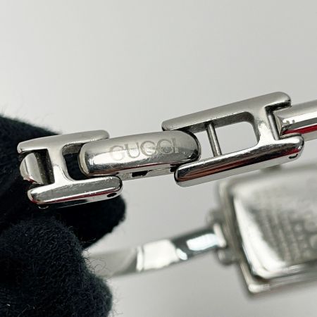  GUCCI グッチ クォーツ 1900L ブラック レディース ステンレススチール 腕時計 ケース・取説有