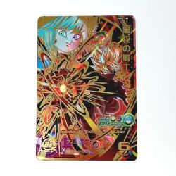 ☆☆  ドラゴンボールヒーローズ トレカ 黒衣の戦士 UGM1-061 アルティメットレア Bランク