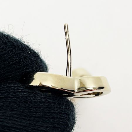  CHANEL シャネル ピアス ゴールド ハート ココマーク3連 GP レディース アクセサリー