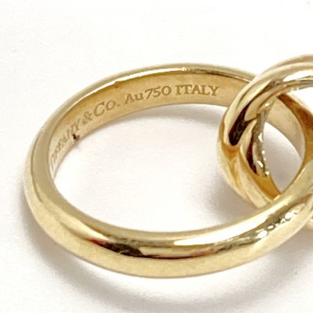  Tiffany & Co. ティファニー パロマ メロディ ミニフープ ピアス ゴールド K18