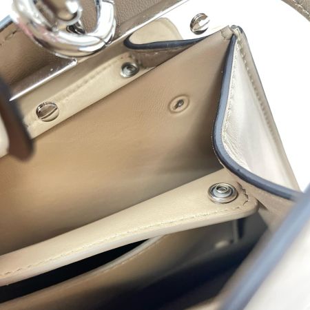  FENDI フェンディ レディース 2WAYバッグ ピーカブー I See U ROSE ベージュ