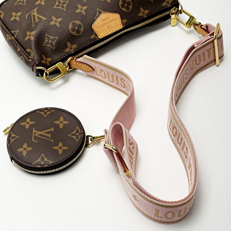 中古】 LOUIS VUITTON ルイヴィトン モノグラム ミュルティ