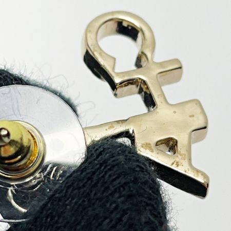  CHANEL シャネル ピアス AB6484 ゴールド系 2Way ココマーク ロゴストーン フェイクパール レディース アクセサリー