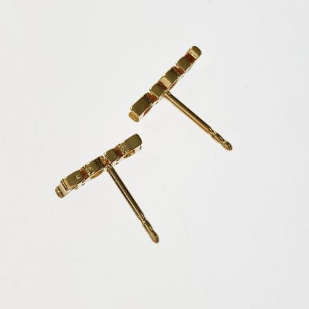  Christian Dior クリスチャンディオール ディオレボリューション ピアス Dio(r)evolution ゴールド×イエロー フェイクパール Dio(r)evolution