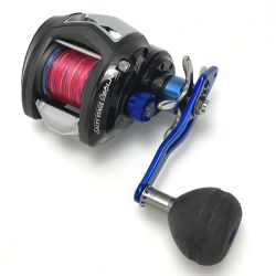 ☆☆ Abu Garcia アブガルシア SALTY STAGE ソルティーステージ REVO LJ-3 キャップ欠品 ベイトリール Bランク