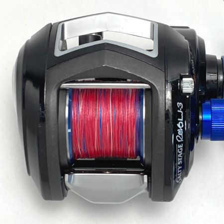  Abu Garcia アブガルシア SALTY STAGE ソルティーステージ REVO LJ-3 キャップ欠品 ベイトリール