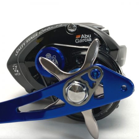  Abu Garcia アブガルシア SALTY STAGE ソルティーステージ REVO LJ-3 キャップ欠品 ベイトリール