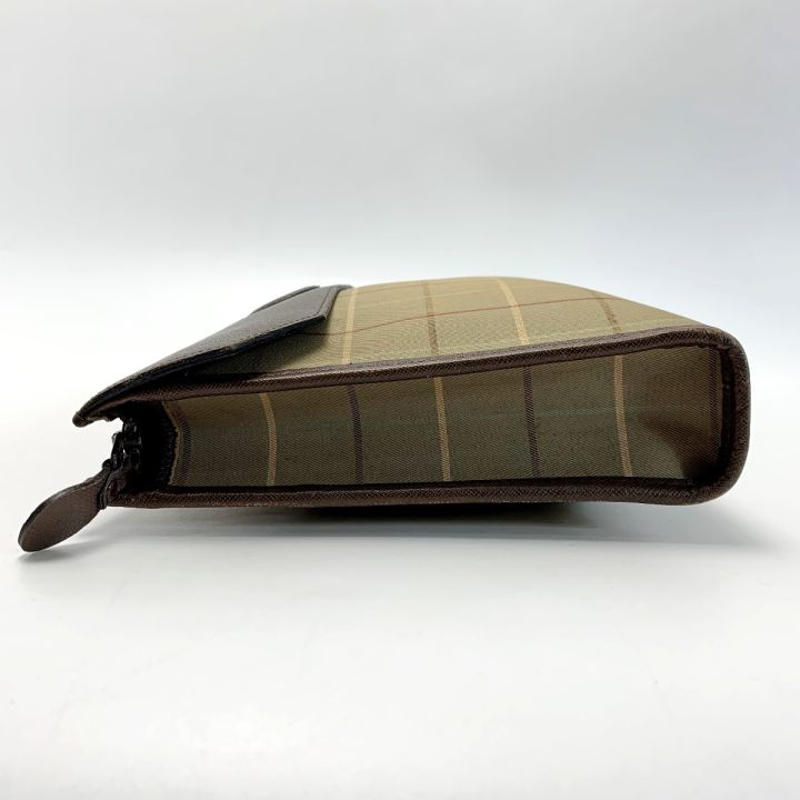 Burberrys' バーバリー ノバチェック クラッチバッグ ポーチ BURBERRY