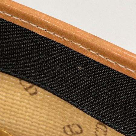  Christian Dior クリスチャンディオール ショルダーバッグ レディース ヴィンテージ ゴールド金具 ブラック