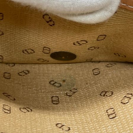  Christian Dior クリスチャンディオール ショルダーバッグ レディース ヴィンテージ ゴールド金具 ブラック