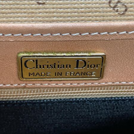  Christian Dior クリスチャンディオール ショルダーバッグ レディース ヴィンテージ ゴールド金具 ブラック