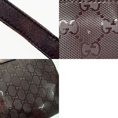  GUCCI グッチ GGインプリメ 201533 ブラウン系 ショルダーバッグ レディース シルバー金具