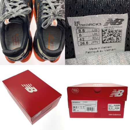  NEW BALANCE ニュー・バランス MTMORCK3 SIZE 26.5cm メンズ ブラック