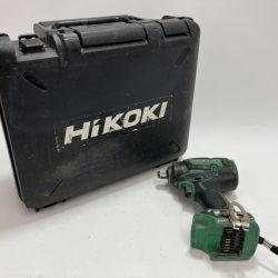 HiKOKI ハイコーキ インパクトレンチ WR36DC グリーン 36v 充電器、ケース付 Cランク