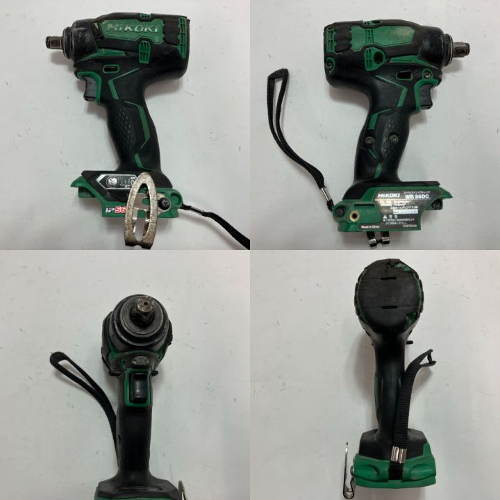 ハイコーキ WR36DC インパクトレンチ HiKOKI（ハイコーキ） WR36DC 36V