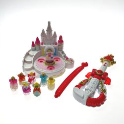 ☆☆  Go！プリンセスプリキュア ミュージックプリンセスパレス＆スカーレットバイオリン セット Bランク