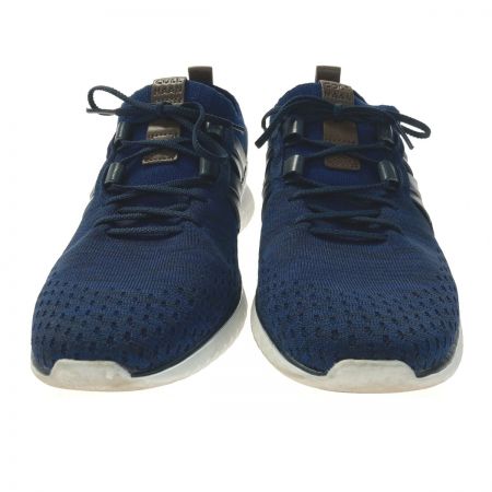  COLE HAAN コールハーン スニーカー  SIZE 9 1/2 M メンズ ネイビー×ブラウン