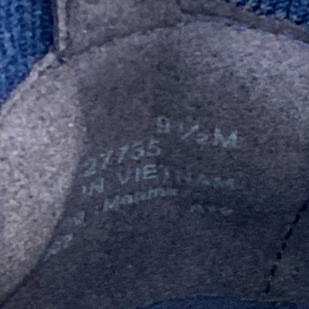  COLE HAAN コールハーン スニーカー  SIZE 9 1/2 M メンズ ネイビー×ブラウン