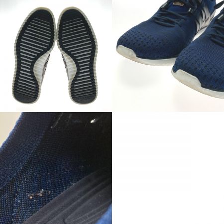  COLE HAAN コールハーン スニーカー  SIZE 9 1/2 M メンズ ネイビー×ブラウン