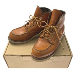 ☆☆ RED WING レッドウィング ブーツ SIZE 27cm US 9.0 アイリッシュセッター ゴールドラセット 9875 ブラウン メンズ 箱付き Cランク