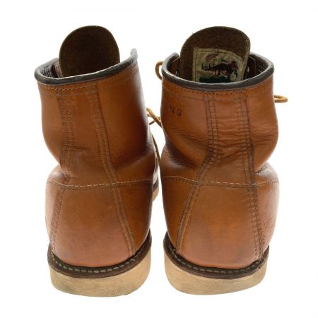  RED WING レッドウィング ブーツ SIZE 27cm US 9.0 アイリッシュセッター ゴールドラセット 9875 ブラウン メンズ 箱付き