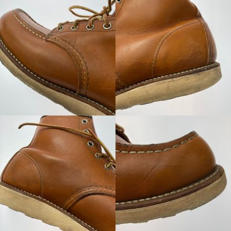  RED WING レッドウィング ブーツ SIZE 27cm US 9.0 アイリッシュセッター ゴールドラセット 9875 ブラウン メンズ 箱付き