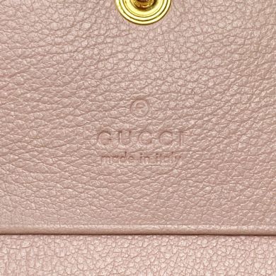 GUCCI グッチ GGスプリーム 2つ折り カードケースウォレット 701489 ピンク アイスクリーム 財布｜中古｜なんでもリサイクルビッグバン