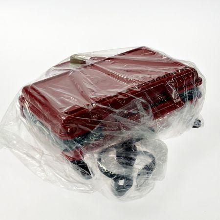  BRUNO ブルーノ ホットサンドメーカーダブル用 ワッフルプレート付き レッド BOE044