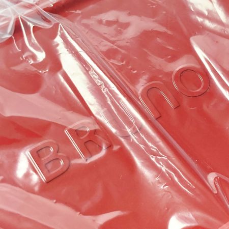  BRUNO ブルーノ ホットサンドメーカーダブル用 ワッフルプレート付き レッド BOE044