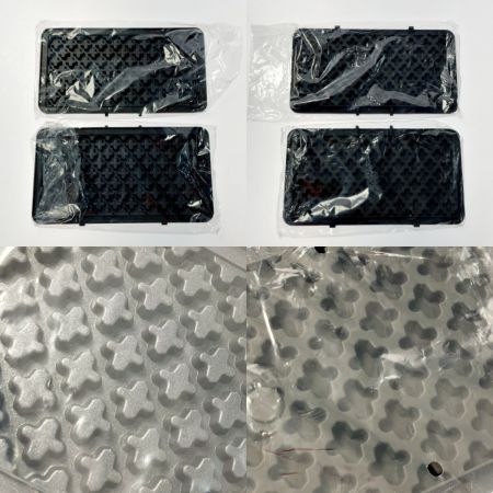  BRUNO ブルーノ ホットサンドメーカーダブル用 ワッフルプレート付き レッド BOE044