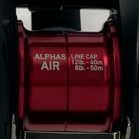  DAIWA ダイワ アルファス エアー 7.2L ベイトリール 00614111