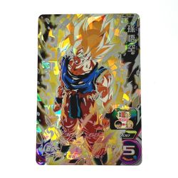 ☆☆  ドラゴンボールヒーローズ トレカ 孫悟空 BM3-SEC2 シークレット Bランク