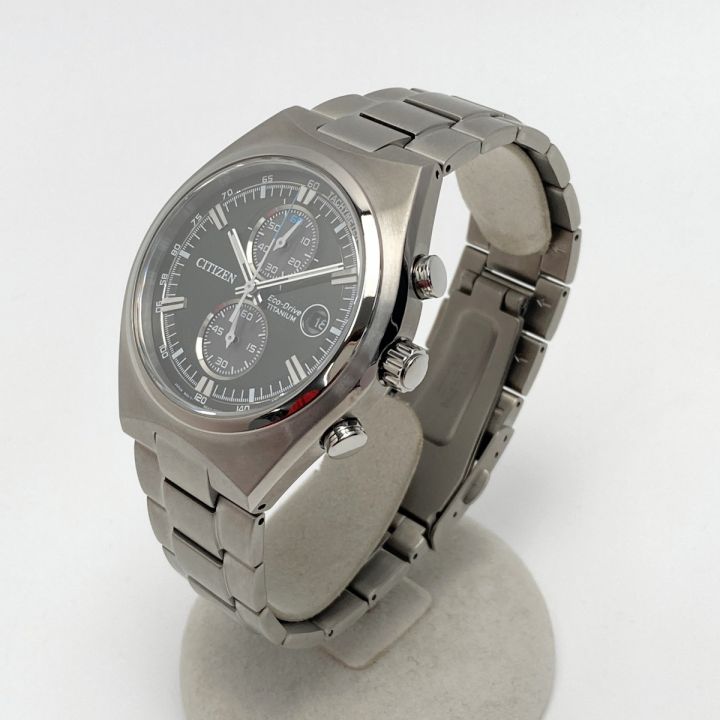 中古】 CITIZEN シチズン エコドライブ B642-0013P01 ブラック ...