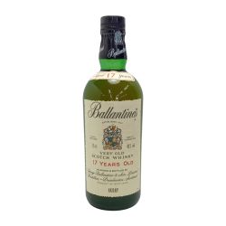 ☆☆ Ballantine's バランタイン ベリーオールド 17年 750ml 43度 スコッチウイスキー VERY OLD 古酒 Nランク 未開栓