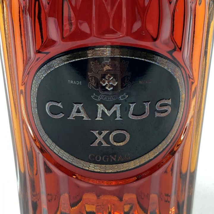 CAMUS カミュ XO ロングネック 700ml 40度 ブランデー コニャック 古酒 未開栓｜中古｜なんでもリサイクルビッグバン