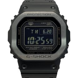 ☆☆ CASIO カシオ G-SHOCK フルメタル マルチフィニッシュドブラック GMW-B5000MB-1JF 電波ソーラー メンズ 腕時計 Aランク