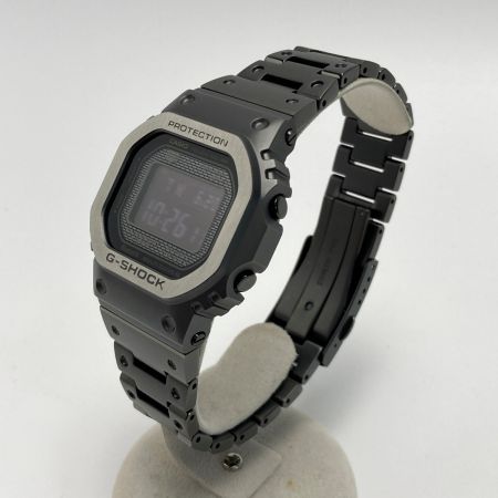  CASIO カシオ G-SHOCK フルメタル マルチフィニッシュドブラック GMW-B5000MB-1JF 電波ソーラー メンズ 腕時計