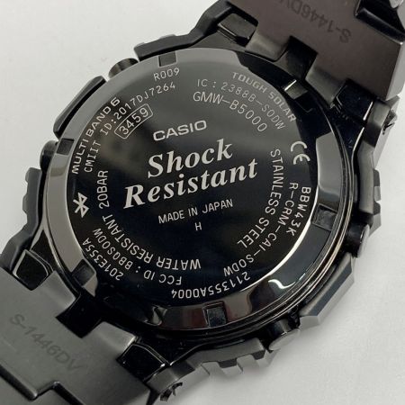 CASIO カシオ G-SHOCK フルメタル マルチフィニッシュドブラック