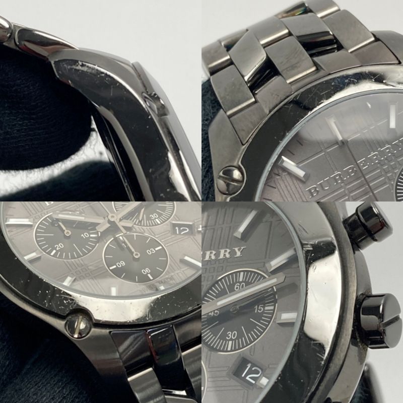 即購入BURBERRY バーバリー 腕時計 BU1854 クロノグラフ 箱付き 時計