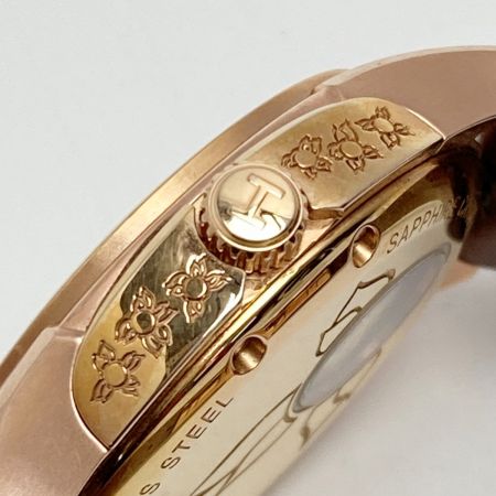  HAMILTON ハミルトン ジャズマスター H323450 ホワイト文字盤 自動巻き ボーイズ 腕時計