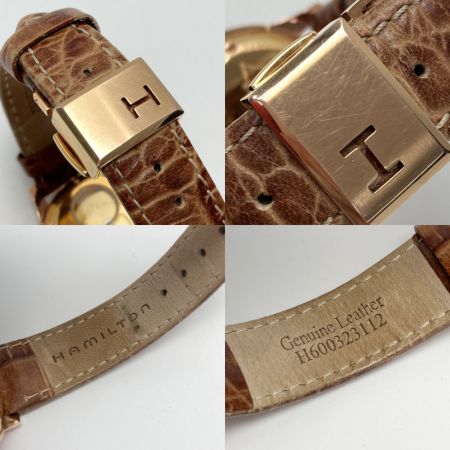  HAMILTON ハミルトン ジャズマスター H323450 ホワイト文字盤 自動巻き ボーイズ 腕時計