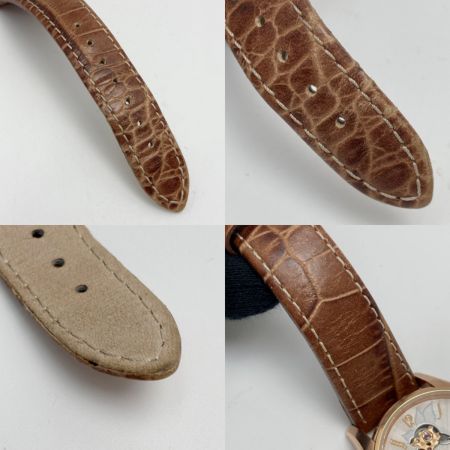  HAMILTON ハミルトン ジャズマスター H323450 ホワイト文字盤 自動巻き ボーイズ 腕時計