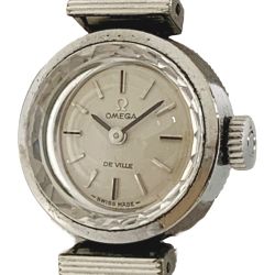 ☆☆ OMEGA オメガ デ・ヴィル 手巻き 511.279  腕時計 ブレスレット レディース  Cランク