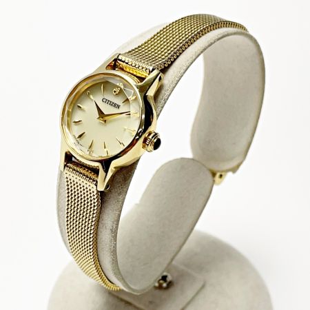  CITIZEN シチズン Kii G620-S099625 ゴールド ソーラー ステンレススチール レディース 腕時計