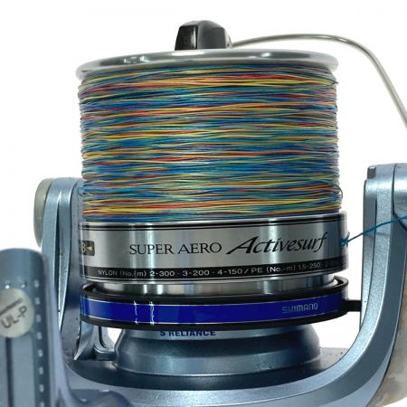  SHIMANO シマノ スーパー エアロ アクティブサーフ スピニングリール SUPER AERO ACTIVESURF