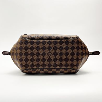 LOUIS VUITTON ルイヴィトン ダミエ ベレムMM N51174 エベヌ ハンドバッグ レディース  ゴールド金具｜中古｜なんでもリサイクルビッグバン